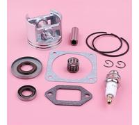 Pexorin Kit fascia elastica da 52 mm, for STIHL, 038 MS380 MS 380 Guarnizione Paraolio Cuscinetto ad ago Motosega Sostituisci il pezzo di ricambio Kit cuscinetto albero motore motosega