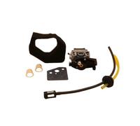 Pexorin Kit filtro aria carburatore carburatore GX25 GX 25 GX25N GX25NT GX25T HHT25S Trimmer Decespugliatore Parti motore Filtro dell'aria per attrezzi da giardino