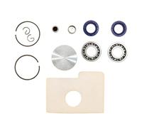 Pexorin Kit filtro aria cuscinetto paraolio albero motore pistone motore 38mm, for pezzi di ricambio motosega STIHL, MS180 MS 180 018 Kit cuscinetto albero motore motosega
