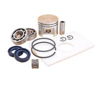 Pexorin Kit filtro aria cuscinetto paraolio albero motore pistone motore, for STIHL, MS180 MS 180 018 Pezzi di ricambio for motosega 38mm Kit cuscinetto albero motore motosega