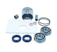 Pexorin Kit filtro aria pistone 38mm pistone 10mm anelli di tenuta albero motore cuscinetti a sfera, for STIHL, 018 MS180 MS 180 motosega 1130 030 2004 Kit cuscinetto albero motore motosega