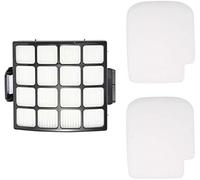 Pexorin Kit filtro di ricambio, for Shark, for aspirapolvere AZ3002 AZ3000, 1 filtro, 2 spugne Filtro per aspirapolvere
