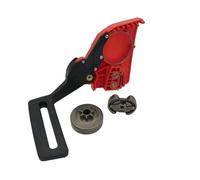 Pexorin Kit frizione maniglia freno catena, for motosega Husqvarna 142 141 136 137 Copertura per maniglia freno motosega