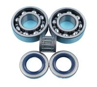 Pexorin Kit gabbia ago paraolio cuscinetto a sfere albero motore, for motosega Husqvarna, 357 359 357XP 505275719 738220225 Kit cuscinetto albero motore motosega