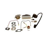 Pexorin Kit guarnizione filtro aria bobina accensione carburatore, for STIHL, MS210 MS230 MS250 MS 021 023 025 Parti motosega, Zama, C1Q-S11E Carb Filtro dell'aria per attrezzi da giardino