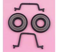 Pexorin Kit guarnizioni cilindro paraolio 2 pz/lotto, for Husqvarna 445 450 445E 450E, motosega 544108701 544109201 544013801 Kit cuscinetto albero motore motosega