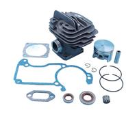 Pexorin Kit guarnizioni superiori pistone cilindro Big Bore, for motoseghe STIHL, 026 MS 260 PRO 44,7 mm Parti cuscinetto ad ago paraolio Kit cuscinetto albero motore motosega