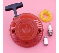 Pexorin Kit Linea Filtro Carburante avviamento a Strappo Sostituzione Motosega, for Husqvarna, 124 125L 125E 128L 128C 128LD 128R 579063101 Parte del Tosaerba