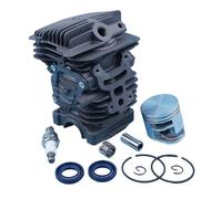 Pexorin Kit paraolio anello pistone cilindro da 38 mm, for STIHL, MS171 MS181 MS211 MS 171 181 211 MS181C Motosega 1139 020 1201 Parte di ricambio Kit cuscinetto albero motore motosega