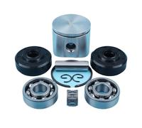Pexorin Kit paraolio con cuscinetto a sfera for albero motore pistone da 40 mm, for Husqvarna, 41 141 142 motosega 530 06 9454 Kit cuscinetto albero motore motosega