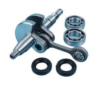 Pexorin Kit paraolio cuscinetto a sfera albero motore, for STIHL, 017 MS170 motosega 8mm Pin OEM 11320301402 Sostituisci parti Kit cuscinetto albero motore motosega