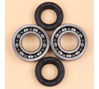 Pexorin Kit paraolio cuscinetto albero motore, for STIHL MS180 MS170 MS 180 170 018 017, motosega 95030030311 96380031581 Kit cuscinetto albero motore motosega