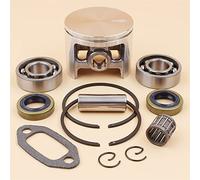 Pexorin Kit paraolio cuscinetto manovella da 52 mm, for Husqvarna, sostituzione motore motosega 268 272 272XP Kit cuscinetto albero motore motosega