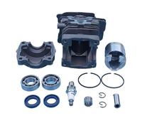 Pexorin Kit paraolio cuscinetto pistone cilindro da 38 mm, for STIHL, MS211 MS181 C MS171 MS 171 181 211 motosega 1139 020 1201 1139 030 0401 Kit cuscinetto albero motore motosega