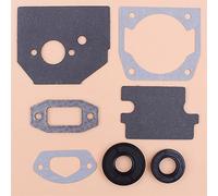 Pexorin Kit paraolio guarnizione aspirazione carburatore cilindro, for cinese 4500 5200 5800 45CC 52CC 58CC, set di sostituzione guarnizioni motosega Kit cuscinetto albero motore motosega