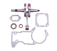 Pexorin Kit paraolio guarnizioni albero motore, for STIHL, MS440 044 Sostituzione parti motosega 11280300406 96400031320 Kit cuscinetto albero motore motosega