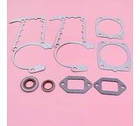 Pexorin Kit paraolio guarnizioni marmitta cilindro carter, for STIHL MS341 MS361 MS 361, parti motosega 11350071050 9640 003 1560 Kit cuscinetto albero motore motosega