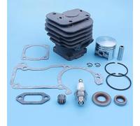 Pexorin Kit paraolio guarnizioni pistone cilindro da 42 mm, for STIHL, MS240 024 024AV MS 240 motosega 1121 020 1200 pezzi di ricambio di ricambio Kit cuscinetto albero motore motosega