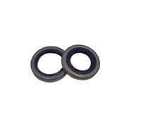 Pexorin Kit paraolio manovella da 5 paia, for Husqvarna 365 371 372 362 362XP EPA K, parti motosega 503260301 505275719 Kit cuscinetto albero motore motosega