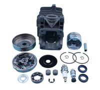 Pexorin Kit paraolio tamburo frizione pistone cilindro 46mm, for STIHL, MS270 MS280 MS280C MS 280 270 motosega .325" Cuscinetto rondella pignone cerchio Kit cuscinetto albero motore motosega