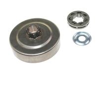 Pexorin Kit pignone for tamburo frizione 3/8" Picco 7t, for Mecair, 024 026 M240 M260 M260c M260d M260n M260z M270 M280 1121 007 1039 sostituzione della testina del tagliabordi