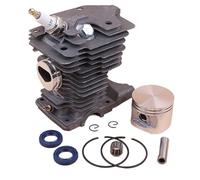 Pexorin Kit pistone cilindro da 46 mm, for STIHL, for MS270 MS280 MS 270 280 Valvola di decompressione Candela paraolio Parte motosega Kit cuscinetto albero motore motosega