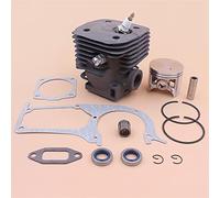 Pexorin Kit pistone cilindro da 58 mm, for Husqvarna 395 395XP 395EPA, guarnizione marmitta carter paraolio valvola di decompressione cuscinetto motosega Kit cuscinetto albero motore motosega