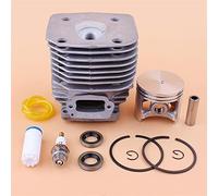 Pexorin Kit pistone cilindro da 60 mm, for Husqvarna K1250 3120 3120XP 3120K, linea filtro carburante motosega paraolio candela 506294271 Kit cuscinetto albero motore motosega