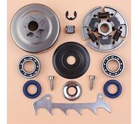 Pexorin Kit punte paraurti paraolio cuscinetto rondella tamburo frizione, for STIHL MS180 MS170 018 017 MS 180 170, ricambi for motoseghe a benzina Kit cuscinetto albero motore motosega