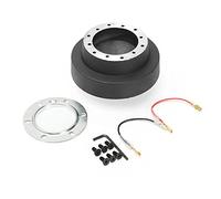 Pexorin Kit sgancio rapido adattatore mozzo volante da 20 mm, for BMW, E46 MOMO OMP Mozzo del volante