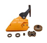 Pexorin Kit tamburo frizione coperchio frizione maniglia freno, for Partner, 350 351, for McCulloch, MAC 335 435 440 Parti motosega 530014949 Copertura per maniglia freno motosega