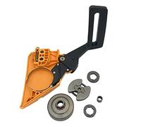 Pexorin Kit tamburo frizione coperchio frizione maniglia freno, for Partner, 350 351, for McCulloch, MAC 335 435 440 Parti motosega 530014949 Copertura per maniglia freno motosega