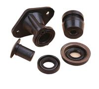 Pexorin Kit tappo tampone paraolio aspirazione, for motosega cinese 25cc 2 tempi, pezzi di ricambio for seghe a catena piccole Kit cuscinetto albero motore motosega