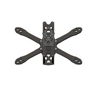 Pexorin Kit Telaio RC Drone FPV Racing Quadcopter Freestyle Stretch X UAV 2205 2306 5045 F3F4 Ricambio per la Manutenzione del carburatore(6MM 290MM Frame Kit)