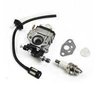 Pexorin Kit Tubo Flessibile Filtro Carburante carburatore con Guarnizione e Pompa di aspirazione Decespugliatore BC 410 4535 4125 Accessorio for Tosaerba Ricambio per la Manutenzione del carburatore