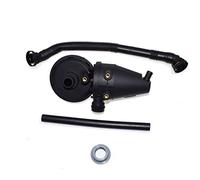 Pexorin Kit valvola di sfiato PCV separatore olio basamento tubo flessibile, for BMW, E36 E39 11151703484 11151703775 11151740393 Tubo flessibile del termostato(Grey)