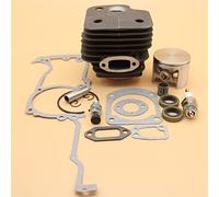 Pexorin Kit valvola paraolio guarnizione anello pistone cilindro BIG BORE 52MM, for Husqvarna 61 268 272 272K 272XP, motosega Kit cuscinetto albero motore motosega