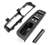 Pexorin LHD 1J1867179A, for VW, for Bora, for Golf, 4 MK4, for Jetta, 1999-2004 Interni auto Anteriore Posteriore Sinistra Destra Maniglia for porta Maniglia per porta interna(BLACK Lhd 3pcs)