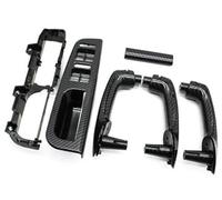 Pexorin LHD 1J1867179A, for VW, for Bora, for Golf, 4 MK4, for Jetta, 1999-2004 Interni auto Anteriore Posteriore Sinistra Destra Maniglia for porta Maniglia per porta interna(BLACK Lhd 9pcs)