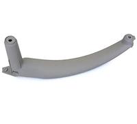 Pexorin LHD RHD Auto Anteriore Posteriore Sinistra Destra Porta Interna All'interno Maniglia di Tiro Copertura Trim, for, X5 X6 E70 E71 E72 2007-2013 Maniglia per porta interna(Gray)