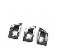 Pexorin LHD RHD, for, Serie 5 F10 F11 520i 523i 525i 528i Sostituzione del gruppo maniglia for bracciolo porta interna auto Maniglia per porta interna(BLACK Rhd 3pcs)