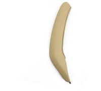 Pexorin LHD RHD Interno auto Passeggero Porta Sinistra Destra Maniglia Rivestimento esterno in pelle Trim, for, X3 X4 F25 F26 2010-2016 Maniglia per porta interna(Beige Right)