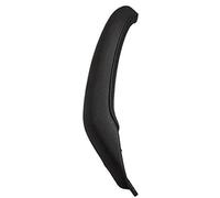 Pexorin LHD RHD Interno auto Passeggero Porta Sinistra Destra Maniglia Rivestimento esterno in pelle Trim, for, X3 X4 F25 F26 2010-2016 Maniglia per porta interna(Black Right)