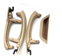 Pexorin LHD RHD Maniglia for porta interna con rivestimento della copertura Set completo, for, X3 X4 F25 F26 2010 2011 2012 2013-2016 51417250307 Maniglia per porta interna(BLACK Rhd 7pcs Beige)