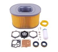 Pexorin Linea filtro aria carburante, for Husqvarna, K970 K1260 Kit di riparazione carburatore paraolio sega tagliata 510244103 510244101 Kit cuscinetto albero motore motosega
