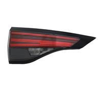 Pexorin Luci posteriori for auto, for Toyota, for Sienna 2021 2022 Indicatore di direzione Luce stop guida Fendinebbia LED posteriore interna for Indicatore di direzione posteriore(Black LEFT)