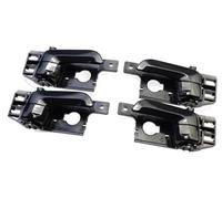 Pexorin Maniglia for porta interna anteriore posteriore sinistra lato destro SET 826101F010 826201F010, for Kia, for Sportage 2005 2006 2007 2008 2009 2010 Maniglia per porta interna