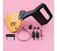 Pexorin Maniglia freno catena Coperchio frizione Regolatore tenditore Banda AV Tampone Set molla Motosega Ricambio for Partner 350 351 Copertura per maniglia freno motosega