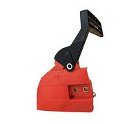Pexorin Maniglia freno catena Pignone Coperchio frizione Gruppo parti motosega, for Husqvarna, 136 137 141 142 Copertura per maniglia freno motosega