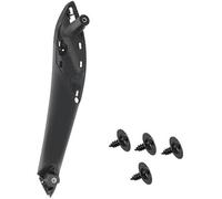 Pexorin Maniglia interna for pannello porta, maniglia interna for auto, maniglia interna anteriore sinistra destra, for, F30 F80 F31 F32 F34 F35 Maniglia per porta interna(BLACK Left Front Door)
